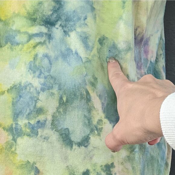 Posh Babe Quartz Rainbow Tie Dye Tee T-shirt - Picture 11 of 11